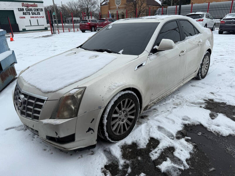 2012 Cadillac CTS Sport Sedan Luxury Collection's photo