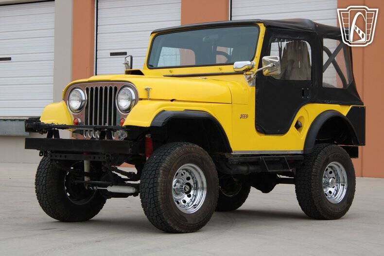 1957 Willys CJ-5