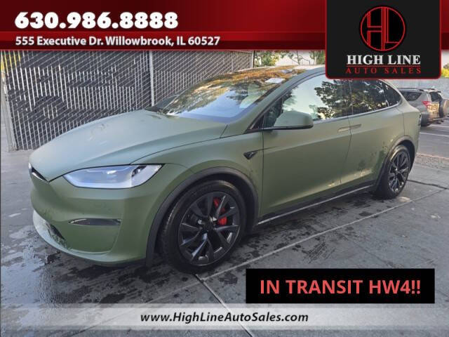 2023 Tesla Model X Plaid