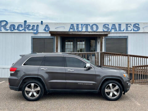 2016 Jeep Grand Cherokee for sale at Rocky's Auto Sales in Corpus Christi TX