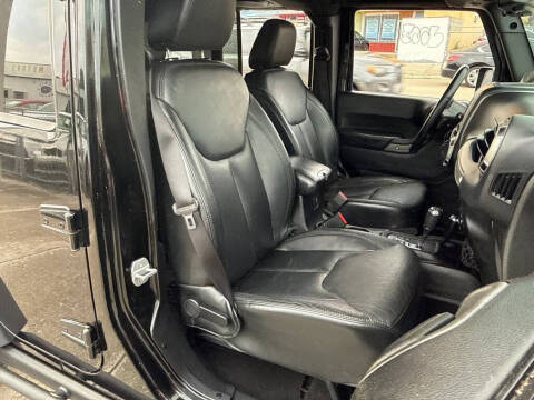 2013 Jeep Wrangler Unlimited