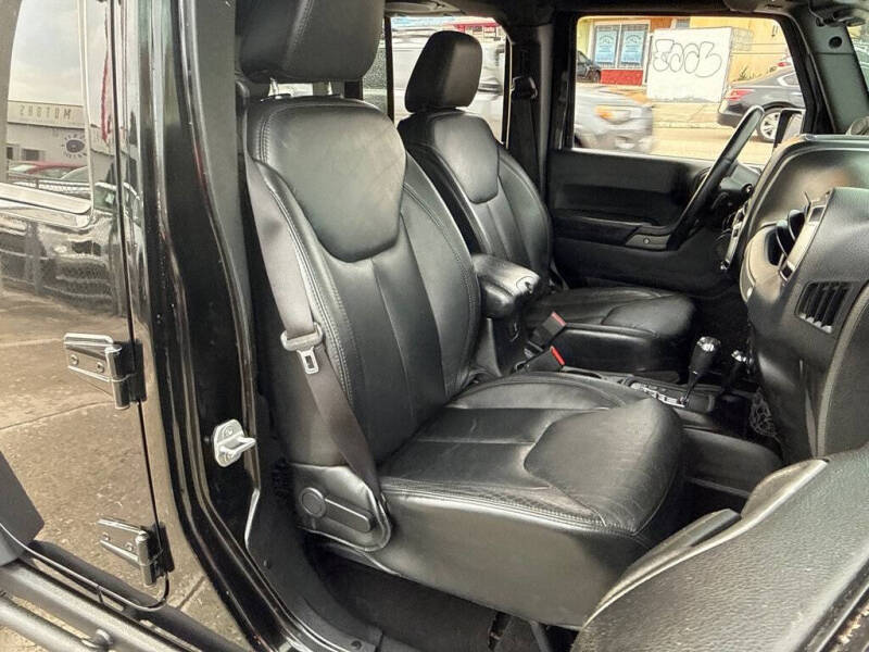 2013 Jeep Wrangler Unlimited