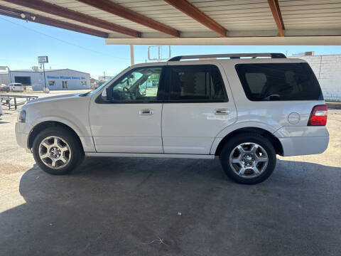 2014 Ford Expedition for sale at Kann Enterprises Inc. in Lovington NM