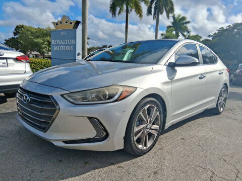 2017 Hyundai Elantra Limited