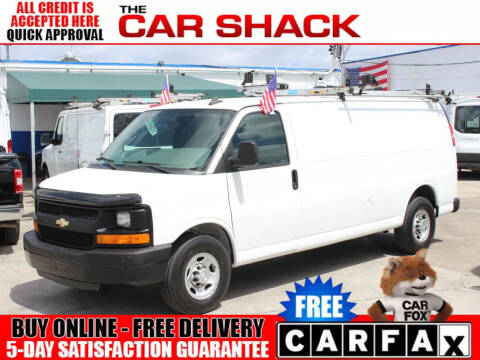 2016 Chevrolet Express for sale at The Car Shack in Hialeah FL