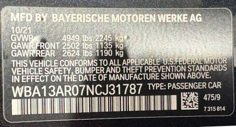 2022 BMW 4 Series M440i xDrive