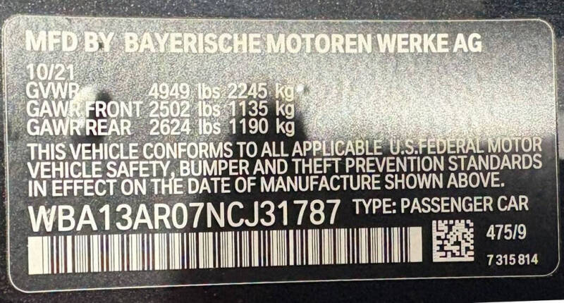 2022 BMW 4 Series M440i xDrive