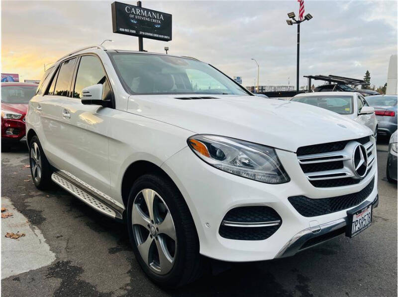 2016 Mercedes-Benz GLE for sale at Carmania of Stevens Creek in San Jose CA