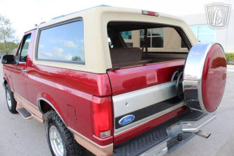1995 Ford Bronco