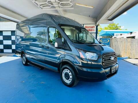 2019 Ford Transit for sale at ELITE AUTO WORLD in Fort Lauderdale FL
