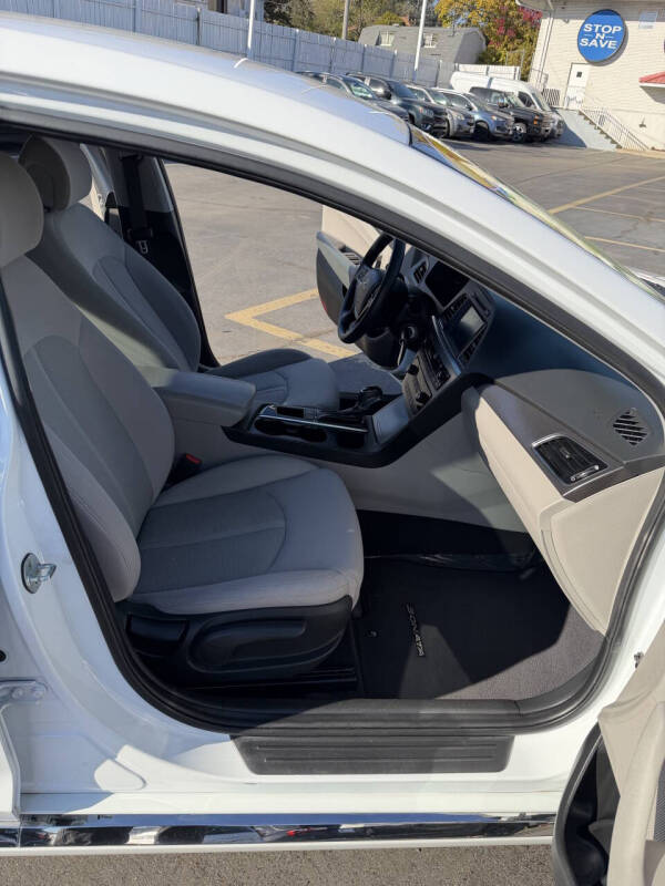 2017 Hyundai Sonata Sport