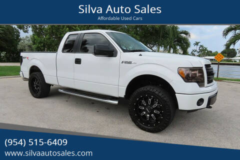 2013 Ford F-150 for sale at Silva Auto Sales in Pompano Beach FL