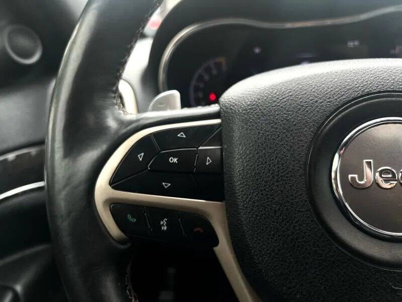 2017 Jeep Grand Cherokee