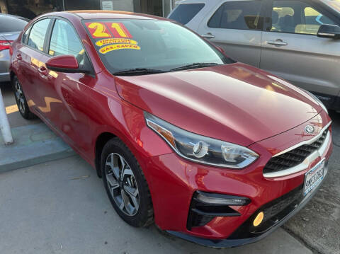 2021 Kia Forte for sale at Gage Auto Square Inc in Los Angeles CA