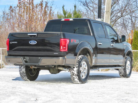 2015 Ford F-150 Lariat