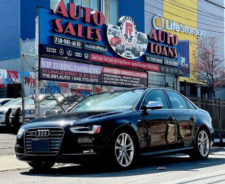 2013 Audi S4 for sale at SF Motorcars in Staten Island NY