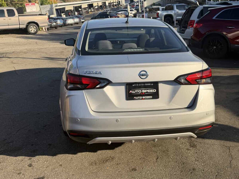 2021 Nissan Versa S