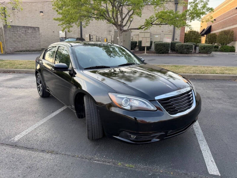 2012 Chrysler 200 S