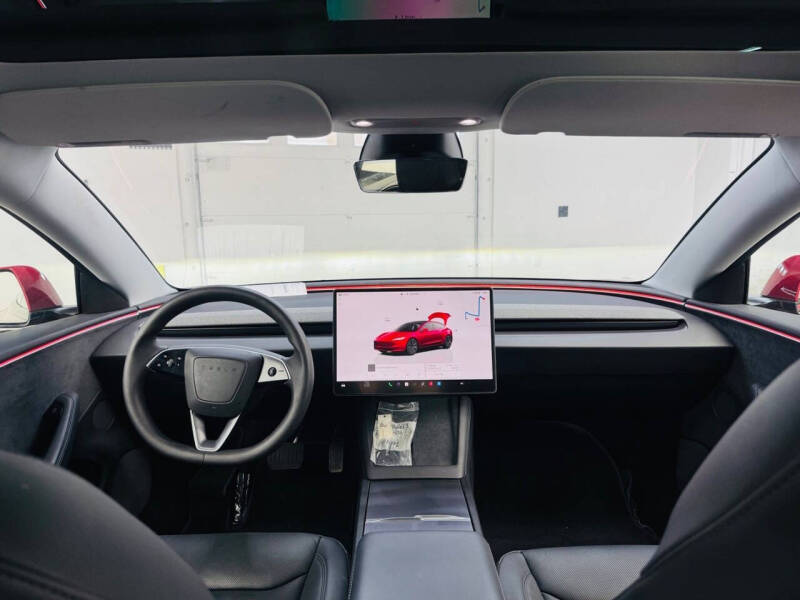 2025 Tesla Model 3 Long Range