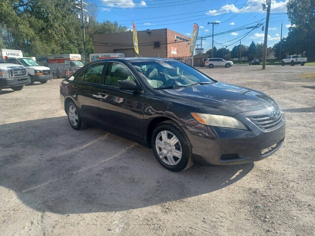 2009 Toyota Camry for sale at Down River Motor Sales in Allen Park, MI