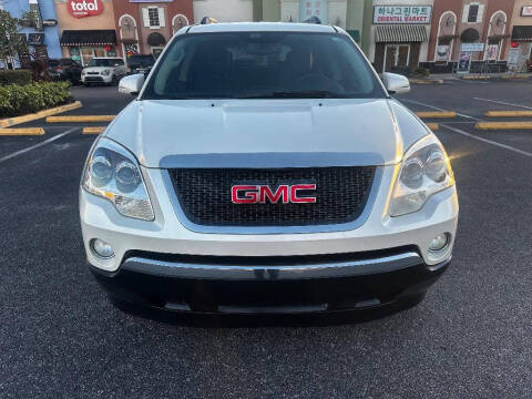 2012 GMC Acadia SLT-1