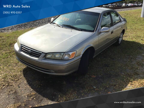 2001 Toyota Camry for sale at WRD Auto Sales in Hollywood FL