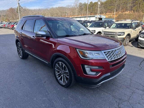 2017 Ford Explorer Platinum