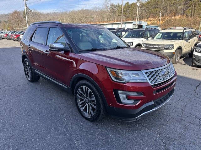 2017 Ford Explorer Platinum