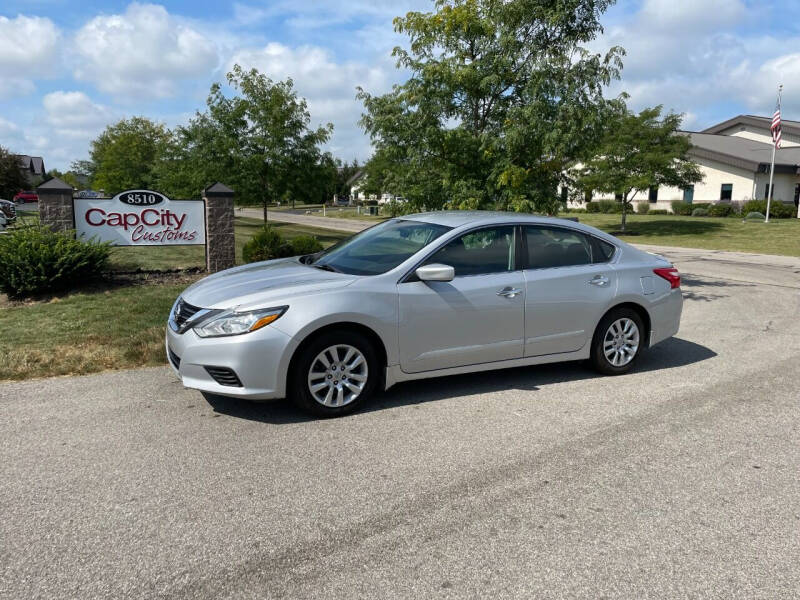 2017 Nissan Altima for sale at CapCity Customs in Plain City OH