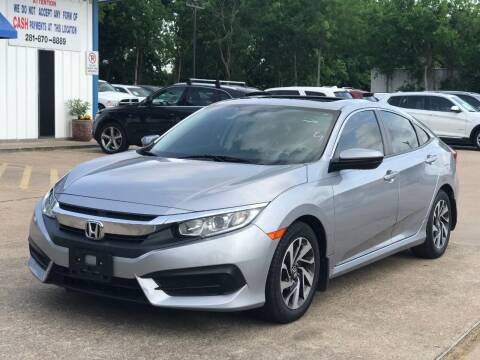 2018 Honda Civic for sale at Discount Auto Company in Houston TX