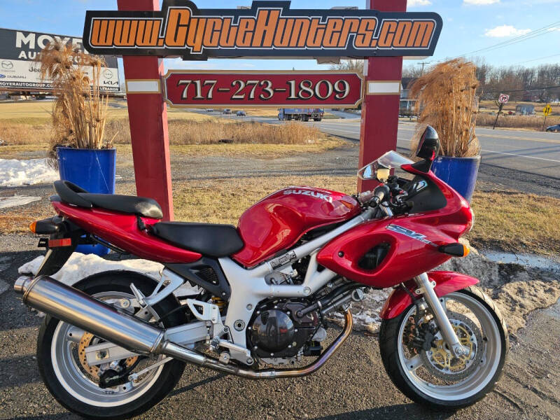 2001 Suzuki SV 650 for sale at Haldeman Auto in Lebanon PA