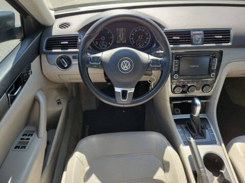 2014 Volkswagen Passat