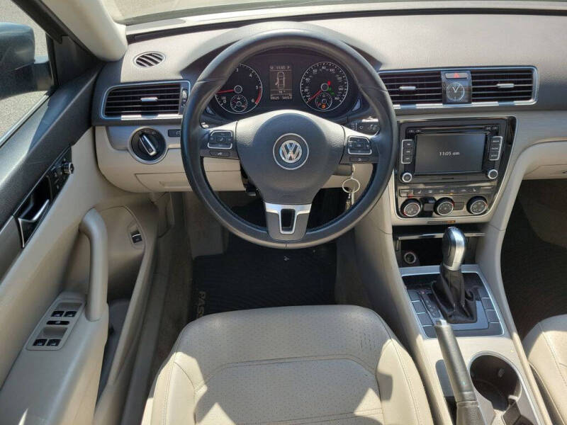 2014 Volkswagen Passat