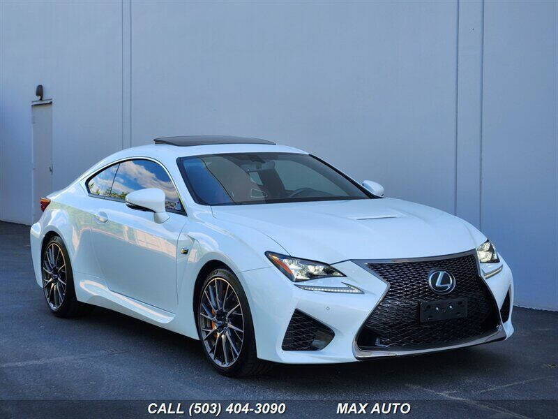 Lexus RC F For Sale