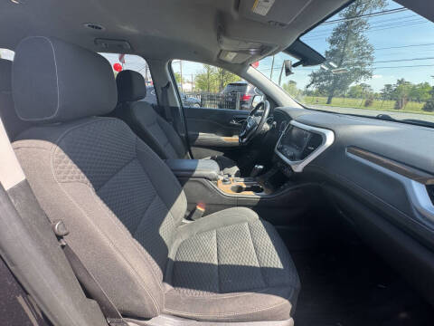 2018 GMC Acadia SLE-2