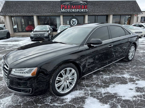 2015 Audi A8 L