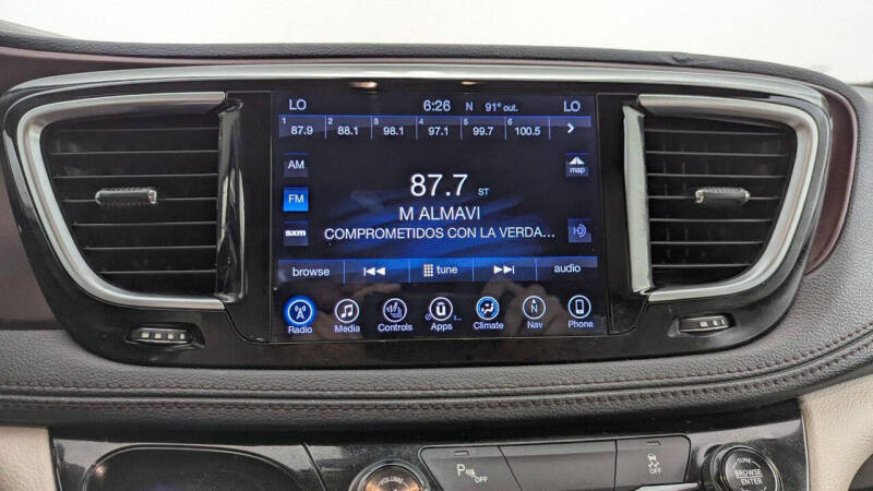 2017 Chrysler Pacifica Limited