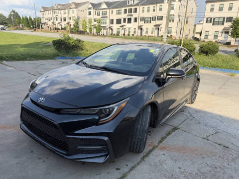 2020 Toyota Corolla SE
