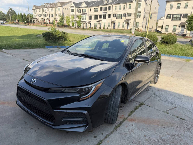 2020 Toyota Corolla SE