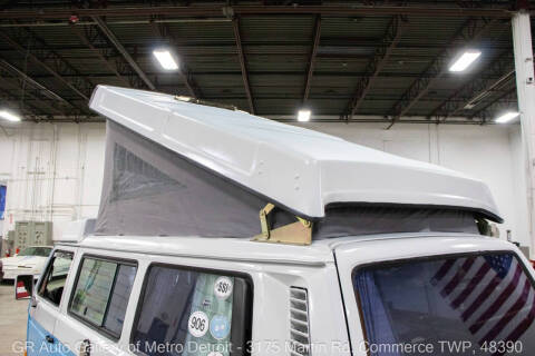1989 Volkswagen Vanagon GL Camper