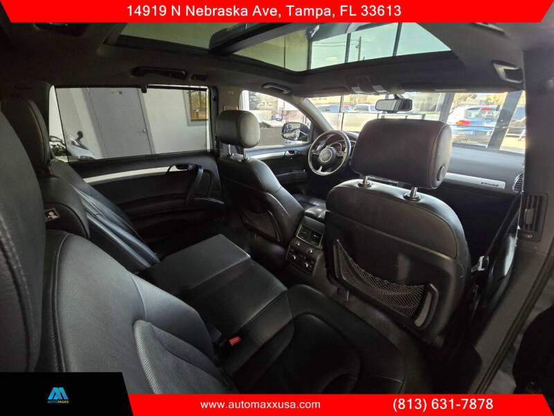 2014 Audi Q7 3.0T quattro S line Prestige