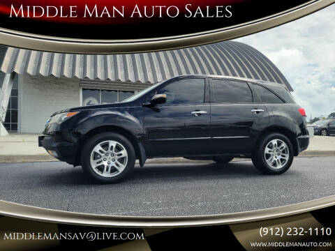 2009 Acura MDX for sale at Middle Man Auto Sales in Savannah GA