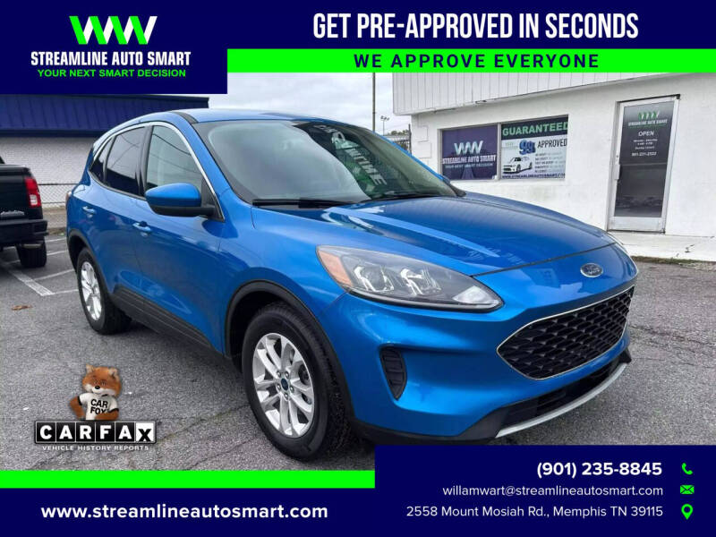 2020 Ford Escape for sale at Streamline Auto Smart in Memphis TN