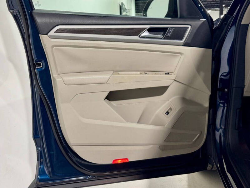 2019 Volkswagen Atlas