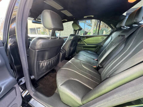 2000 Mercedes-Benz E-Class E 55 AMG