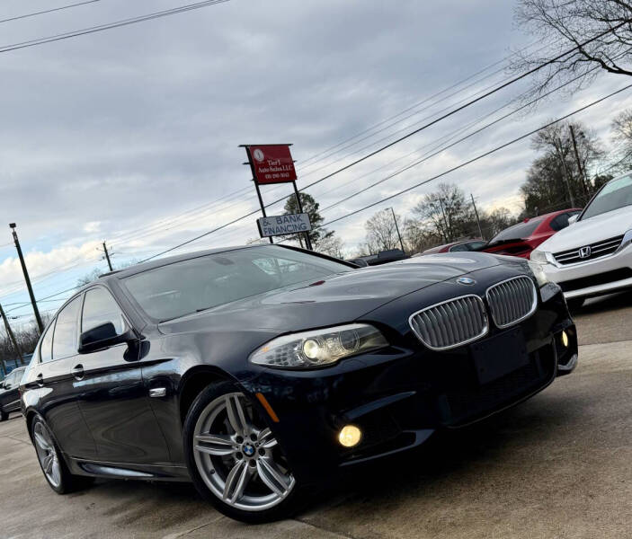 2011 BMW 5 Series 550i