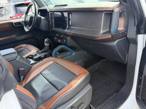 2022 Ford Bronco Outer Banks Advanced