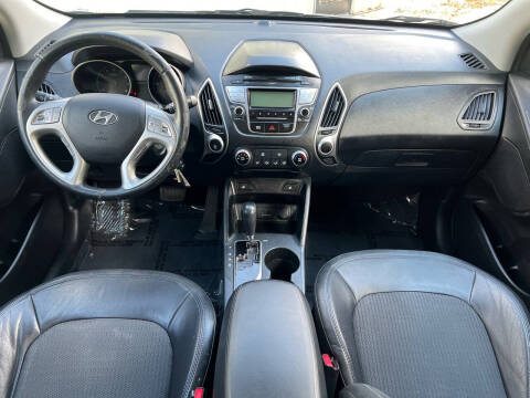 2013 Hyundai Tucson GLS