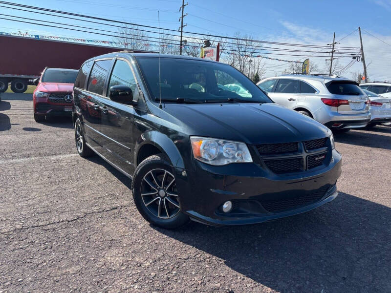 2017 Dodge Grand Caravan GT