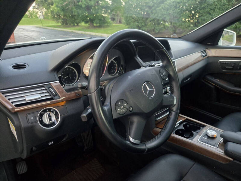 2011 Mercedes-Benz E-Class E 350 Luxury 4MATIC